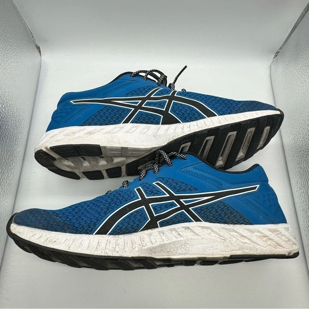 ASICS Fuzex Lyte 2 Blue Running Shoe Sneakers